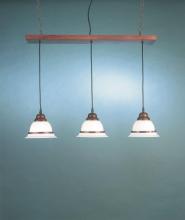 Hi-Lite MFG Co. H-1970-3C-71-OPAL - PENDANT COLLECTION