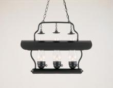 Hi-Lite MFG Co. H-3X-D- W/RACK-91-CLR - TAVERN COLLECTION