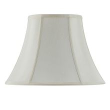 CAL Lighting SH-8104/18-EG - 12.5" Tall Eggshell Fabric Shade