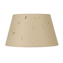 CAL Lighting SH-8115-20E - 15" Height Paper Shade in Kraft Finish