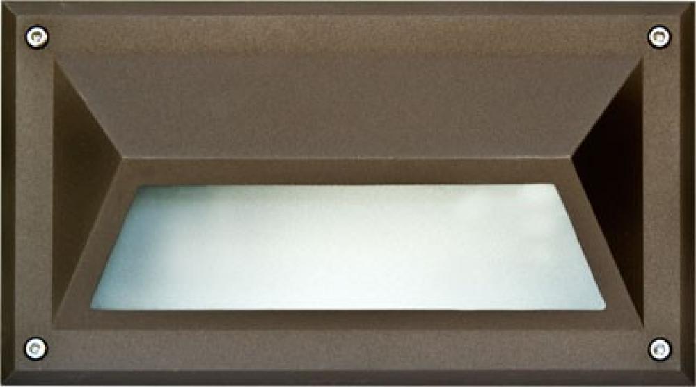 STEP LIGHT HOODED 7 WATT G24 LED 85-265V