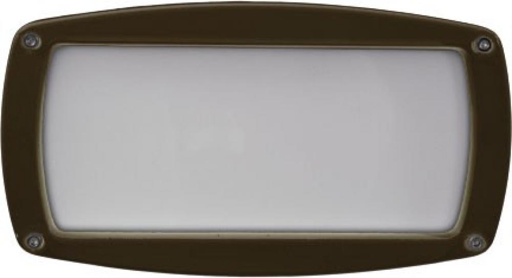 STEP LIGHT RECESSED OPEN LENS 9W LED G24 85-265V