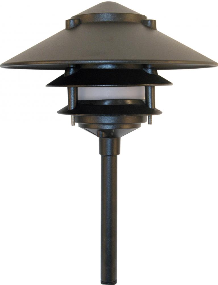 3 TIER PAGODA FIX LRG TOP 1/2" BASE 2.5w JC-LED 12V
