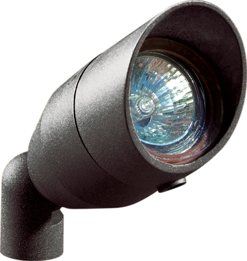 SPRING LOADED SPOT LIGHT W/HOOD 5W LED MR16 12V