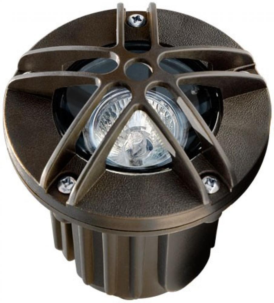 WELL LIGHT W/GRILL 7W LED MR16 12V