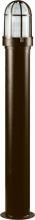 Dabmar D3100-BZ - STEEL BOLLARD 60W INCAND 120V