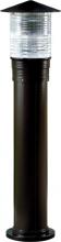 Dabmar D350-B - CAST ALUMINUM BOLLARD INCAND 120V