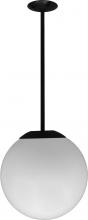 Dabmar D7508-18-B - 18" CEILING GLOBE FIX 18" DROP 26W DL-S26-GU24 120V