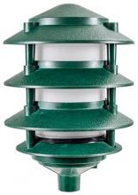 Dabmar FG5100-LED6-G - PAGODA FIX 4 TIER 6" TOP 1/2" BASE 6W FILAMENT LED 120