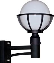 Dabmar GM265-LED9-B - CAST ALUM 10" GLOBE WALL FIX LED 9W 85-265V