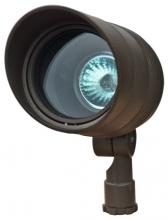 Dabmar LV202-LED7-BZ - HOODED DEEP CONE SPOT LIGHT 7W LED MR16 12V