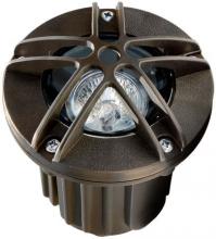 Dabmar LV343-LED7-BZ - WELL LIGHT W/GRILL 7W LED MR16 12V