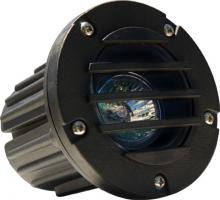Dabmar LV346-LED7-B - WELL LIGHT W/STRIPES 7W MR16 12V