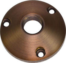 Dabmar P-MB-5-ABZ - FEMALE SURFACE MOUNTING BRACKET BRASS
