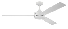 Craftmade INS62W3 - 62" Inspo Indoor/Outdoor in White w/ White Blades
