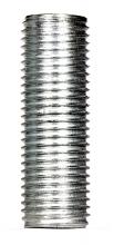 Satco Products Inc. 90/260 - 1/4 IP Steel Nipple; Zinc Plated; 4" Length; 1/2" Wide