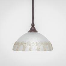 Toltec Company 23-DG-5610 - Mini Pendant