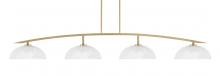 Toltec Company 3734-NAB-540 - Billiard/Island