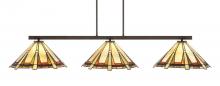 Toltec Company 4523-DG-934 - Billiard/Island
