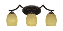 Toltec Company 553-DG-625 - Bathroom Lighting
