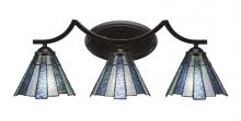Toltec Company 553-DG-9325 - Bathroom Lighting