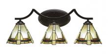 Toltec Company 553-DG-9345 - Bathroom Lighting