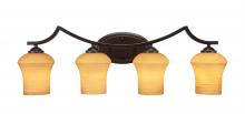Toltec Company 554-DG-680 - Bathroom Lighting