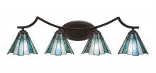 Toltec Company 554-DG-9325 - Bathroom Lighting