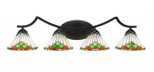 Toltec Company 554-MB-9375 - Bathroom Lighting