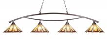 Toltec Company 874-DG-934 - Billiard/Island