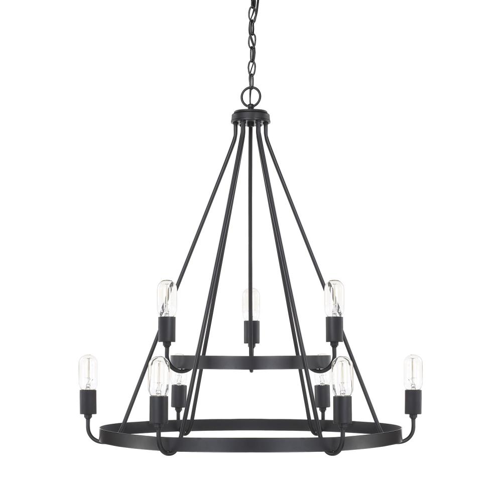 9 Light Chandelier