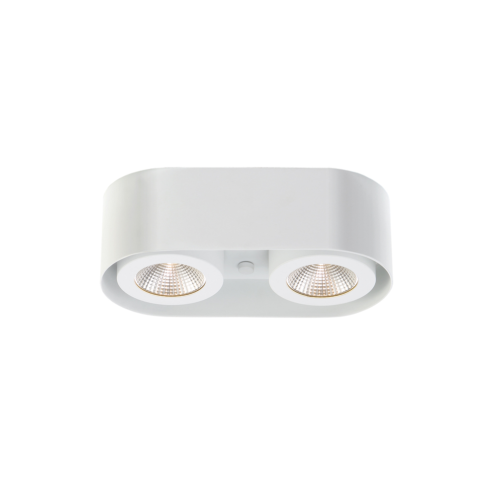 NYMARK,2LT LED SURFACE MNT,BLK