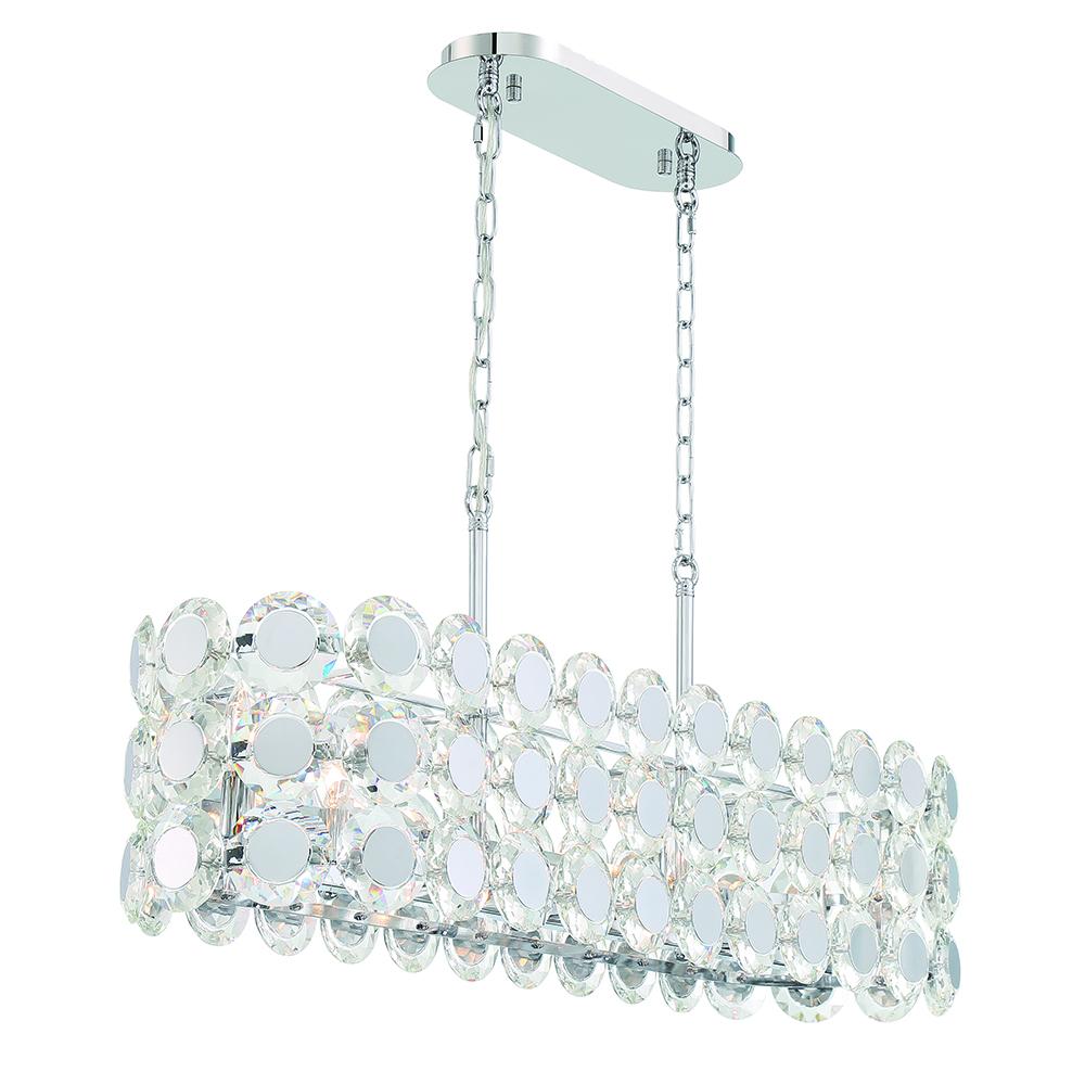 PERRENE,ISLAND CHANDELIER,CHR