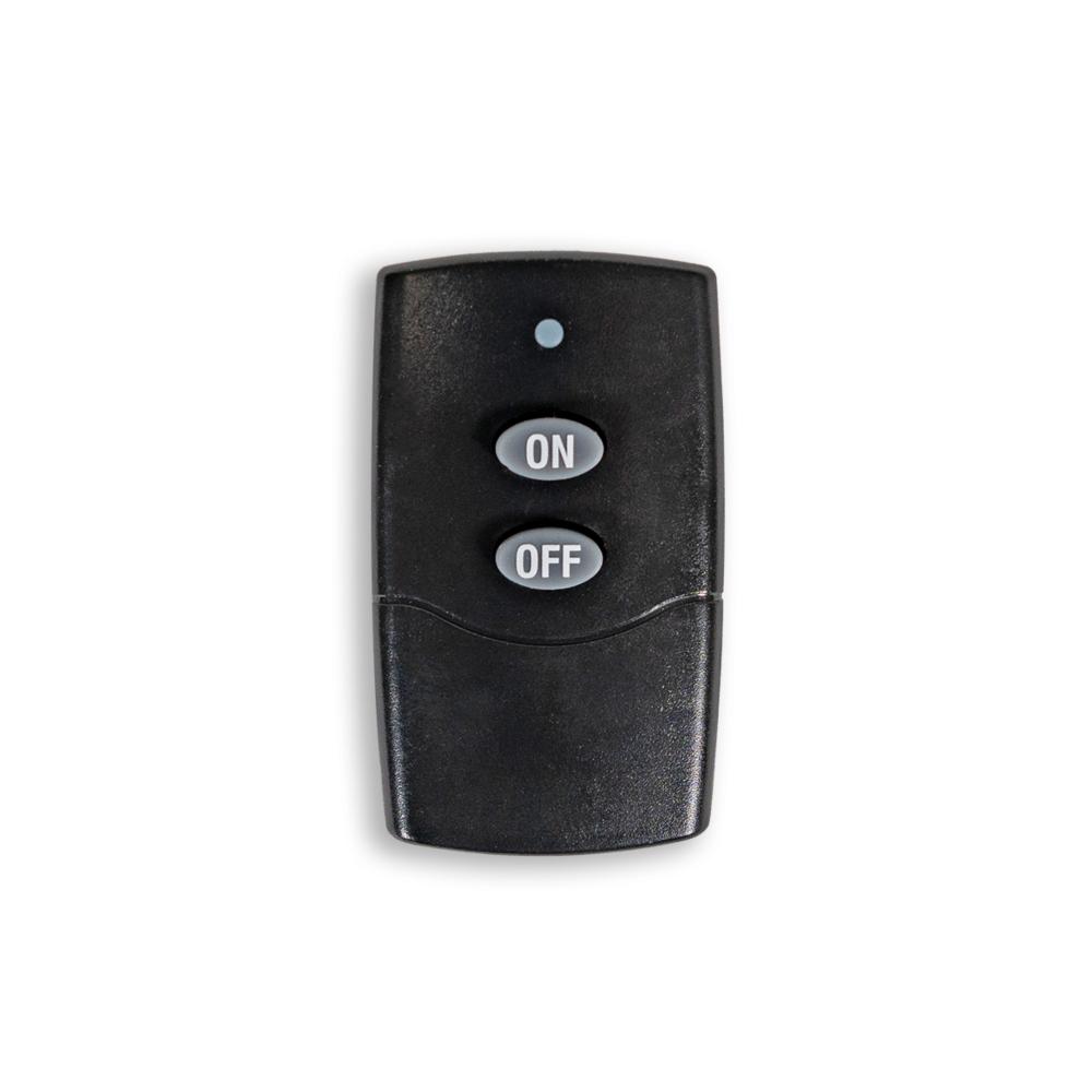 SINGLE, WIRELESS SWITCH, BLACK