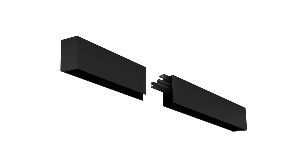 4FT,F55,SURFACE,3000K,BLK,EXT