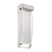Eurofase 35887-027 - KABO, OUTDR LED WALLSONCE, SIL