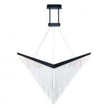 Eurofase 47188-020 - VIVIEN-CHD-60IN-BLK-CR
