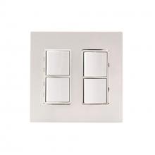 Eurofase EFDWPS - DUAL DUPLEX,PLATE AND BOX,SS