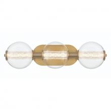 Eurofase 46809-023 - ATOMO-VAN-3LT-GLD-CG