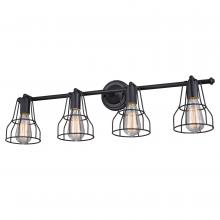 Vaxcel International W0314 - Clybourn 4L Adjustable Vanity Oil Rubbed Bronze
