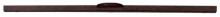 Vaxcel International X-CP001OBB - 34-in Linear Canopy Kit Mini Pendant Holder 3L Oil Burnished Bronze