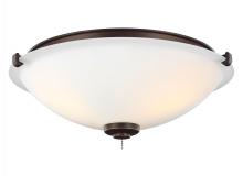 Visual Comfort & Co. Fan Collection MC247RB - Universal 2 - Light LED Light Kit in Roman Bronze