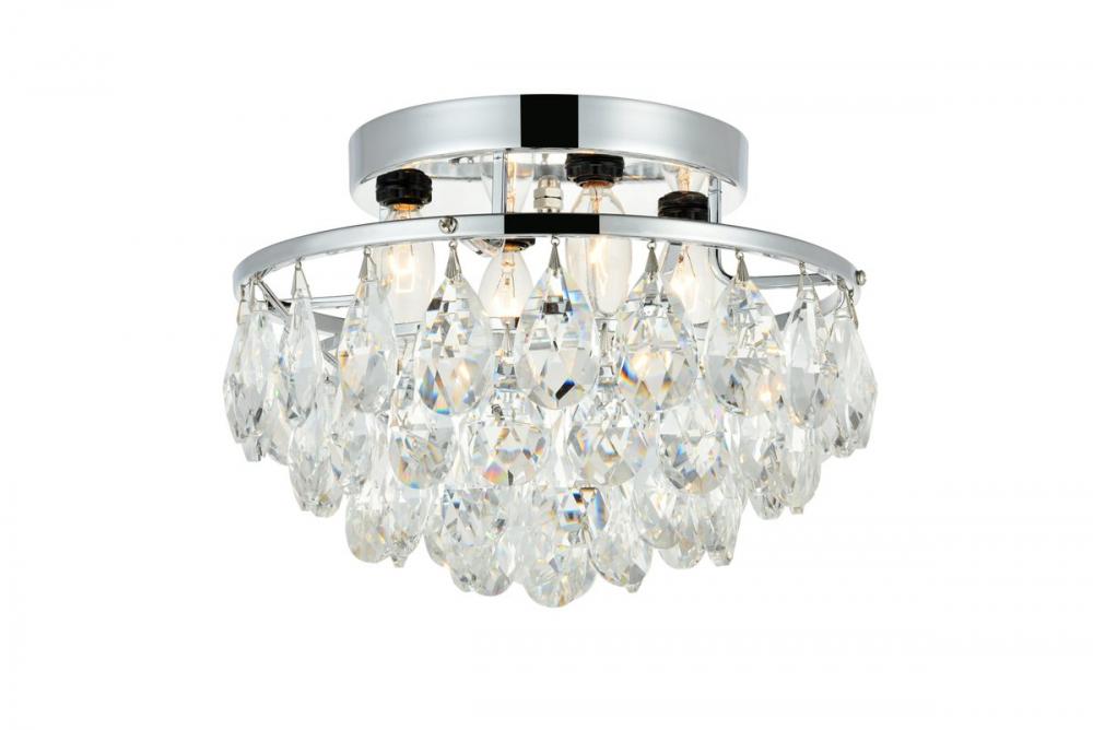 Corona Flush D14"H7"L4 CH RC872