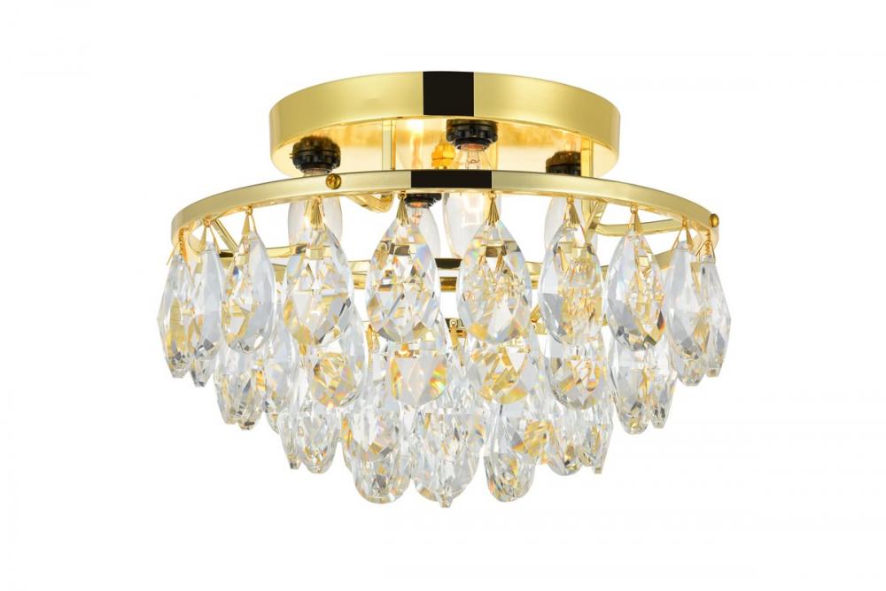 Corona Flush D14"H7"L4 GD RC