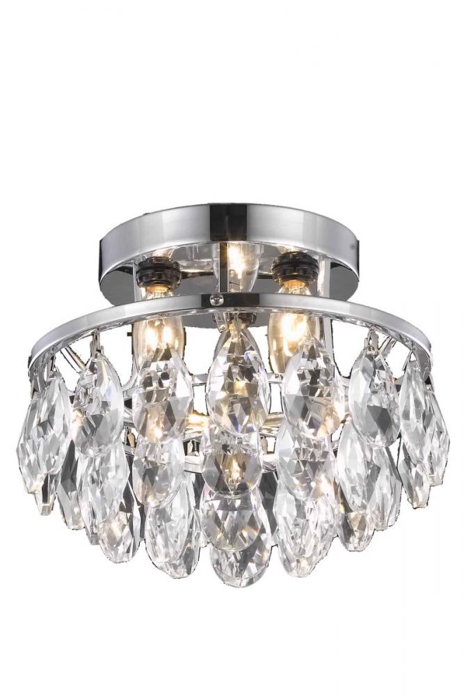 Corona Flush D10"H7"L3 CH RC872