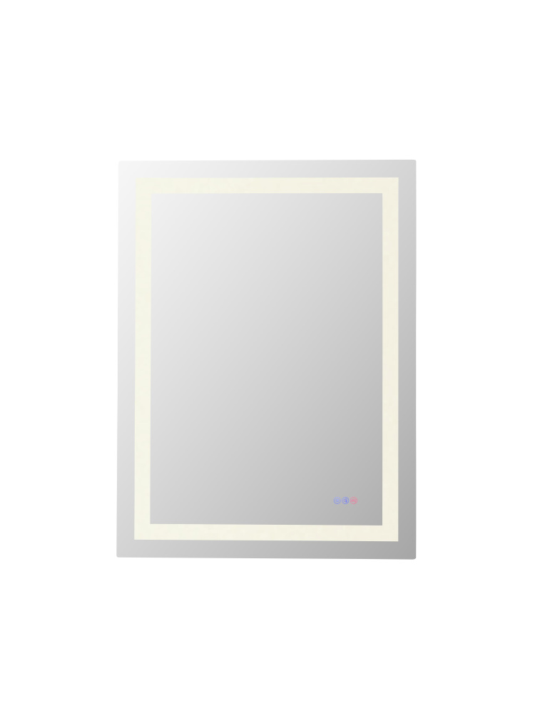 LED Mirror W30 H40 3000-6000K Dim