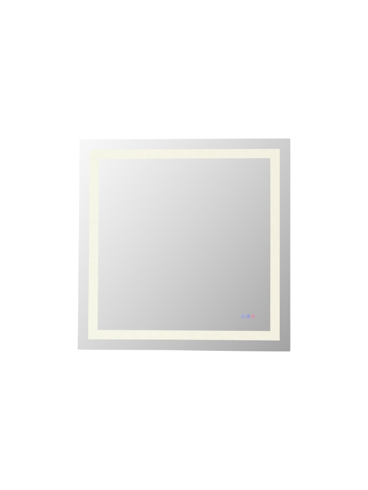LED Mirror W36 H36 3000-6000K Dim