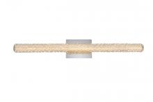 Elegant 3800W36C - Bowen Wall Sconce W36" H5.5" E4.5" LED 20W DIM 3CCT  Chrome