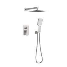 Elegant FAS-9003BNK - Shower Room Faucet 19-7/64" × 78" brushed nickel