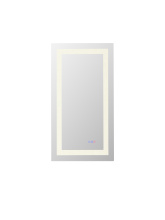 Elegant MRE81836 - LED Mirror W18 H36 3000-6000K Dim
